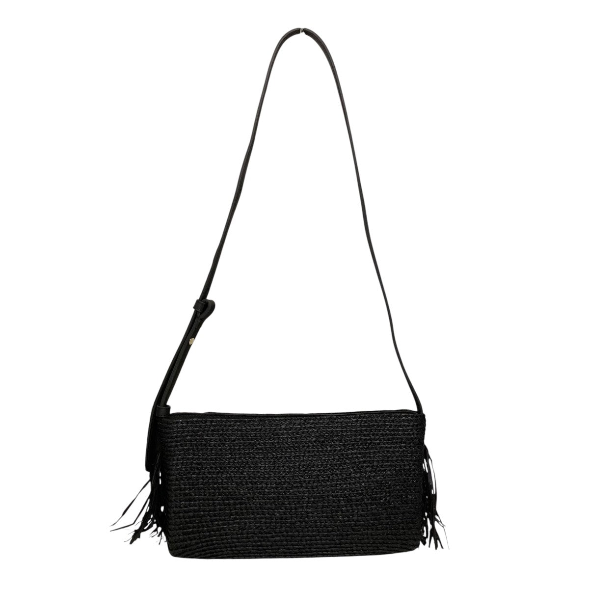 DAWN RAFFIA FRINGE CROSSBODYショルダーバッグ