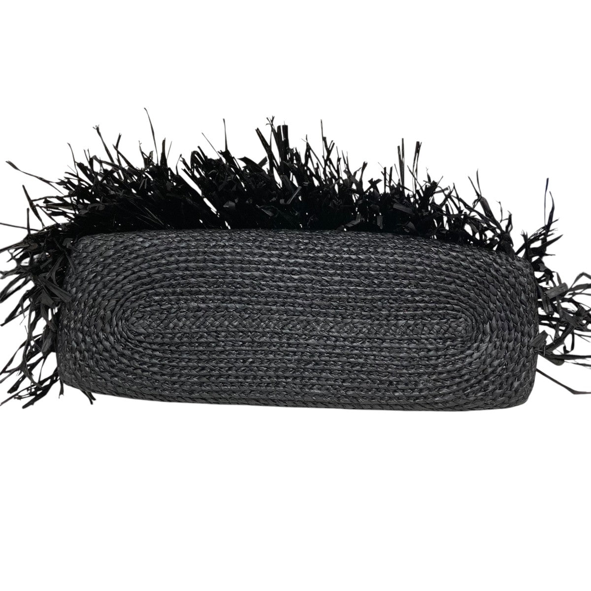 HELEN KAMINSKI DAWN RAFFIA FRINGE CROSSBODYショルダーバッグ 古着・中古-4枚目のアイテム画像
