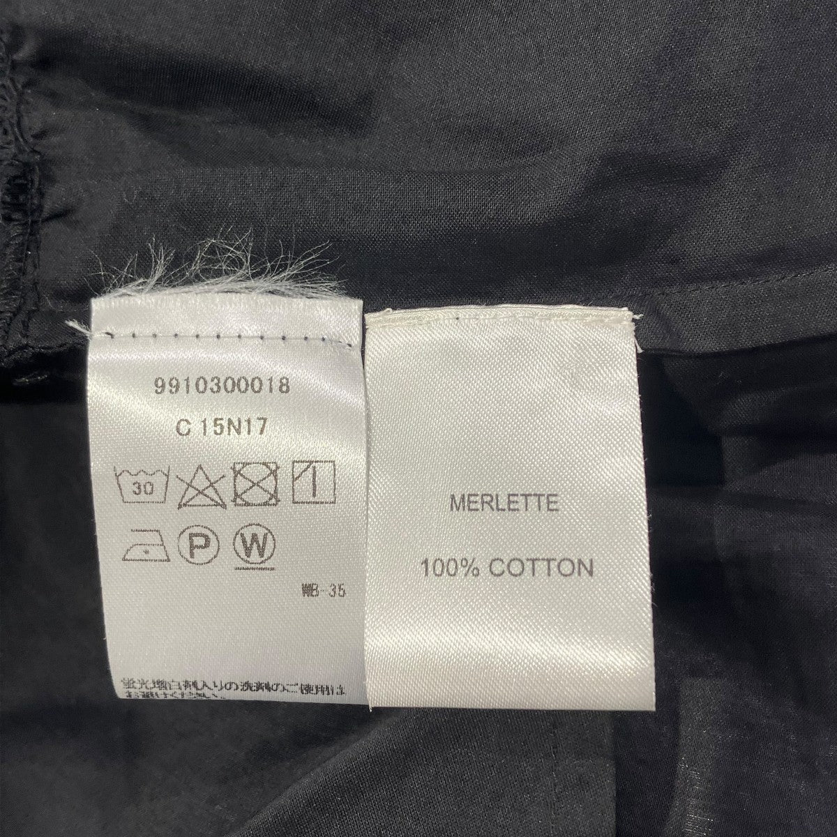 Merlette SOLIMAN長袖ワンピース9910300018 古着・中古-6枚目のアイテム画像