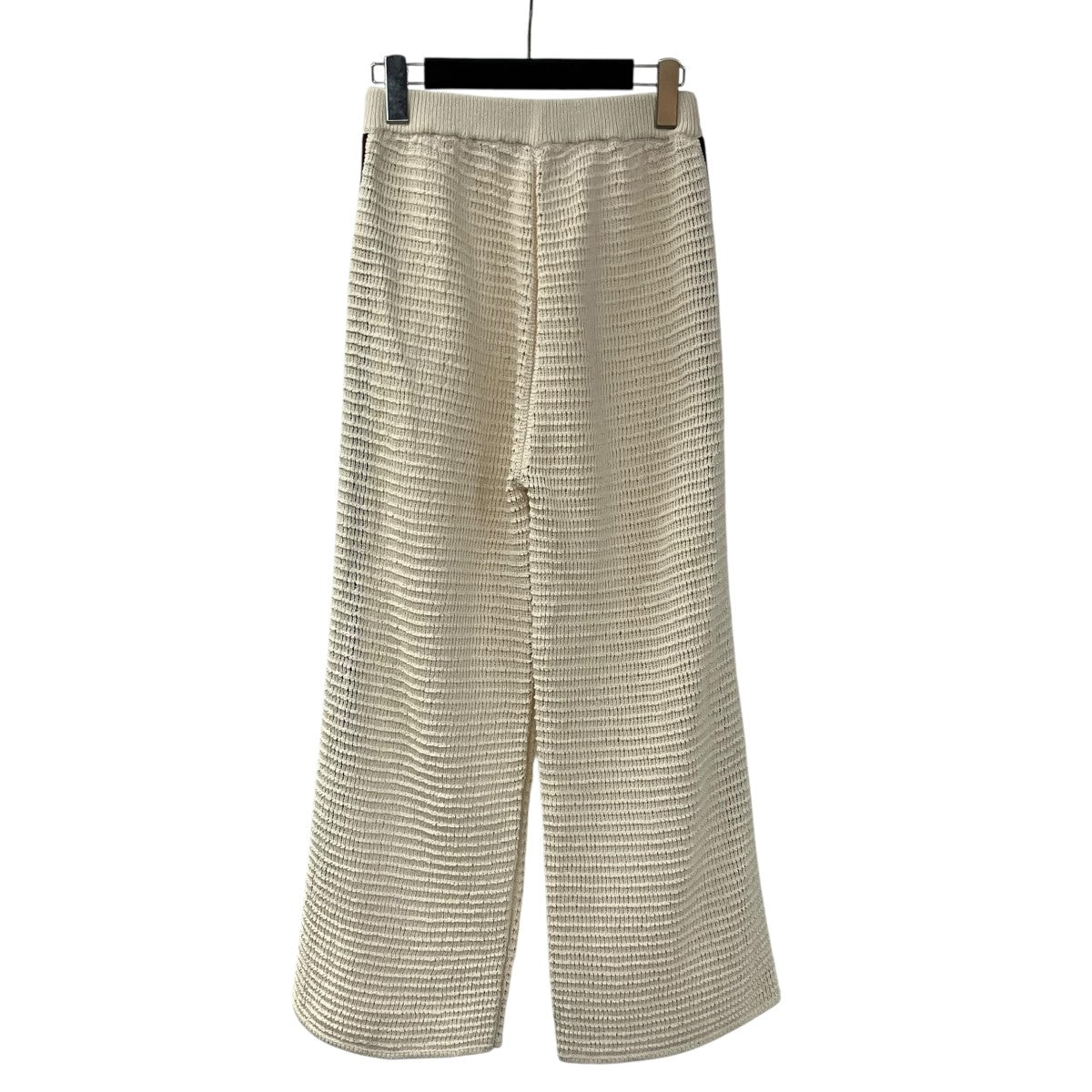 8614-105-0650 メッシュラインニットパンツニットパンツ