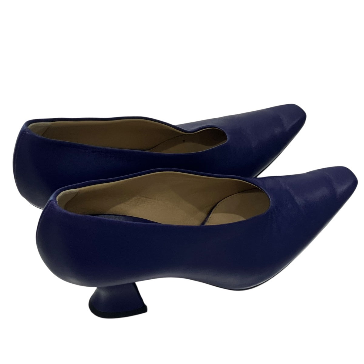 BOTTEGA VENETA トゥダメージパンプス 古着・中古-2枚目のアイテム画像