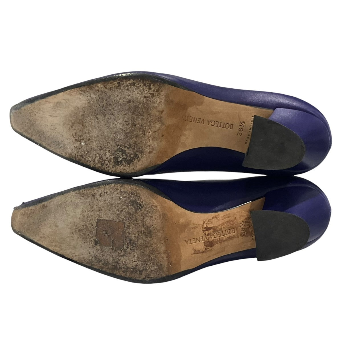 BOTTEGA VENETA トゥダメージパンプス 古着・中古-6枚目のアイテム画像