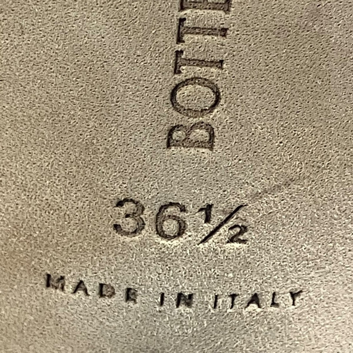 BOTTEGA VENETA トゥダメージパンプス 古着・中古-7枚目のアイテム画像