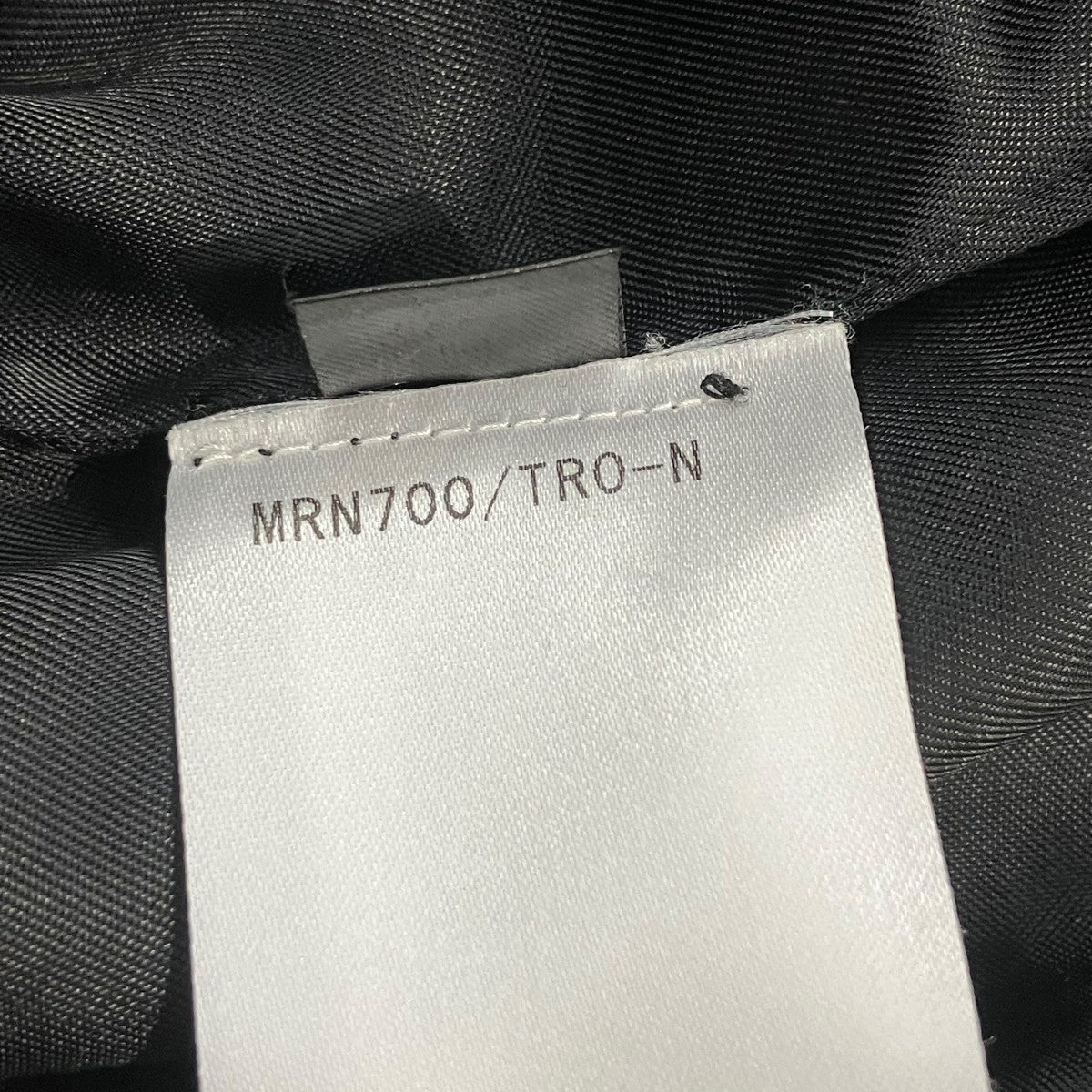 MRN700 TRO-N 総柄マーメイドスカート