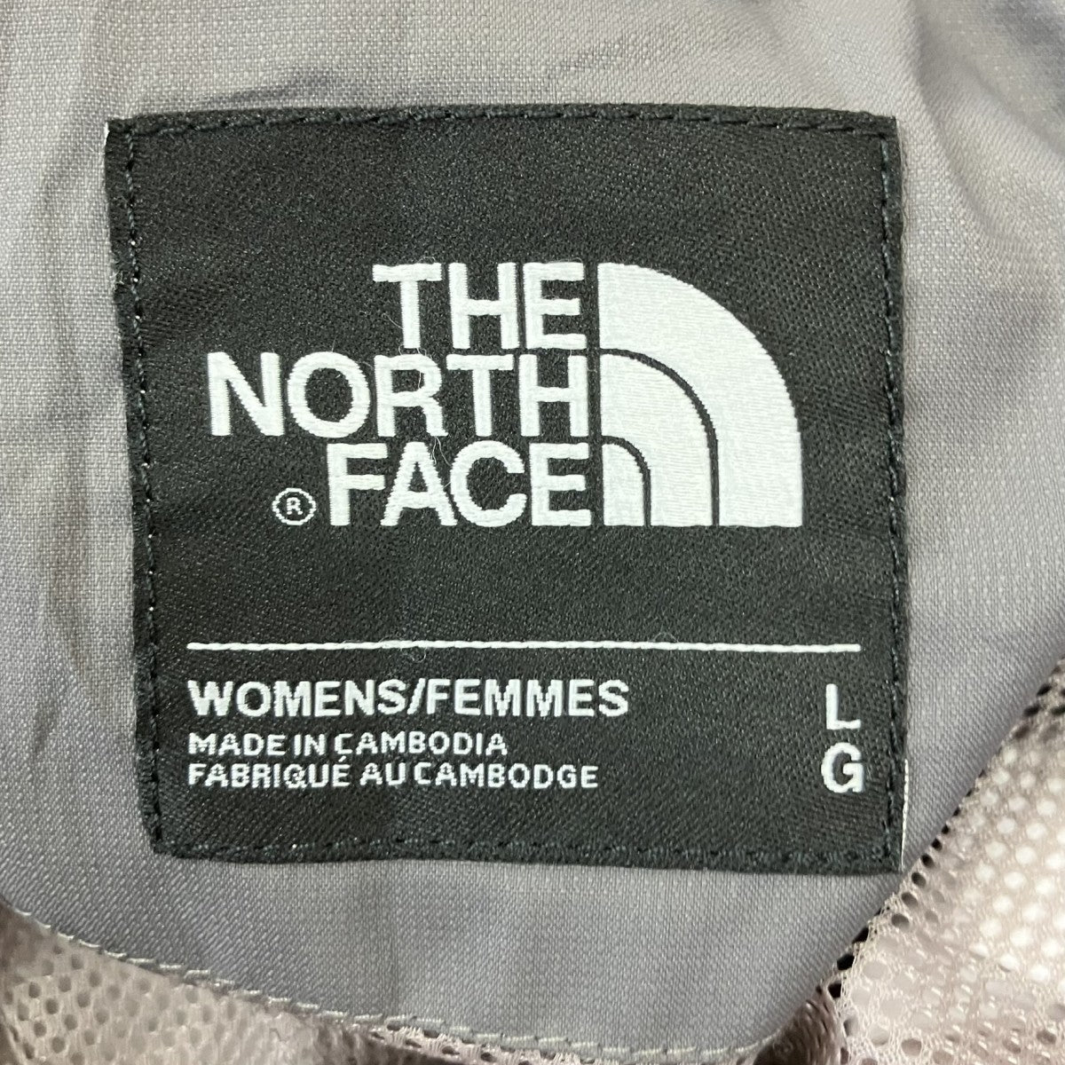 THE NORTH FACE ナイロンジャケット721415 古着・中古-6枚目のアイテム画像