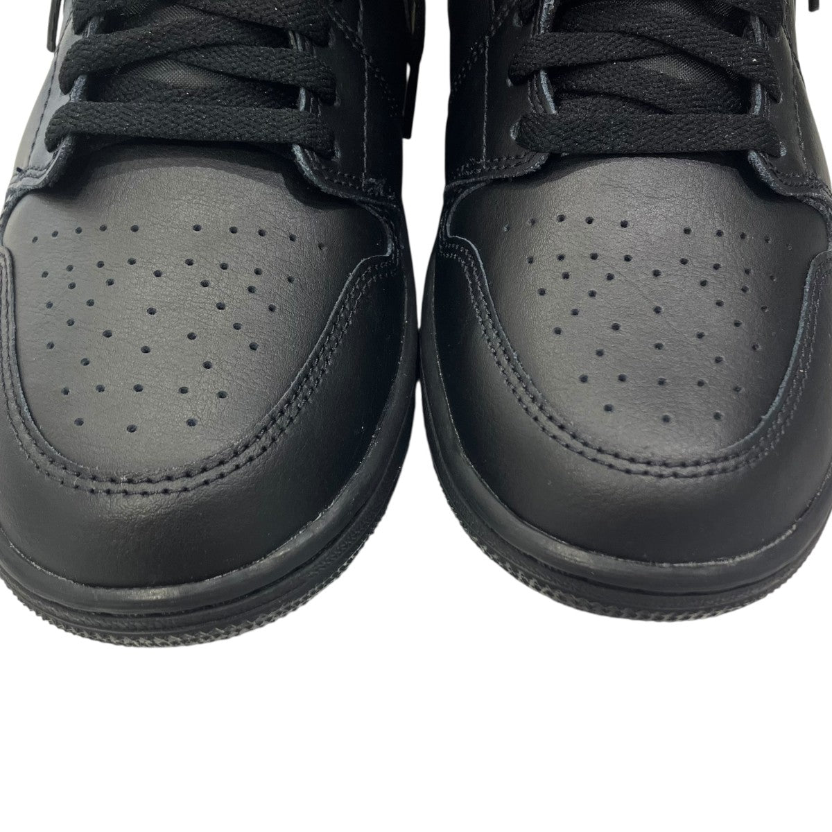 NIKE AIR JORDAN 1 MIDスニーカー554724-093 古着・中古-3枚目のアイテム画像