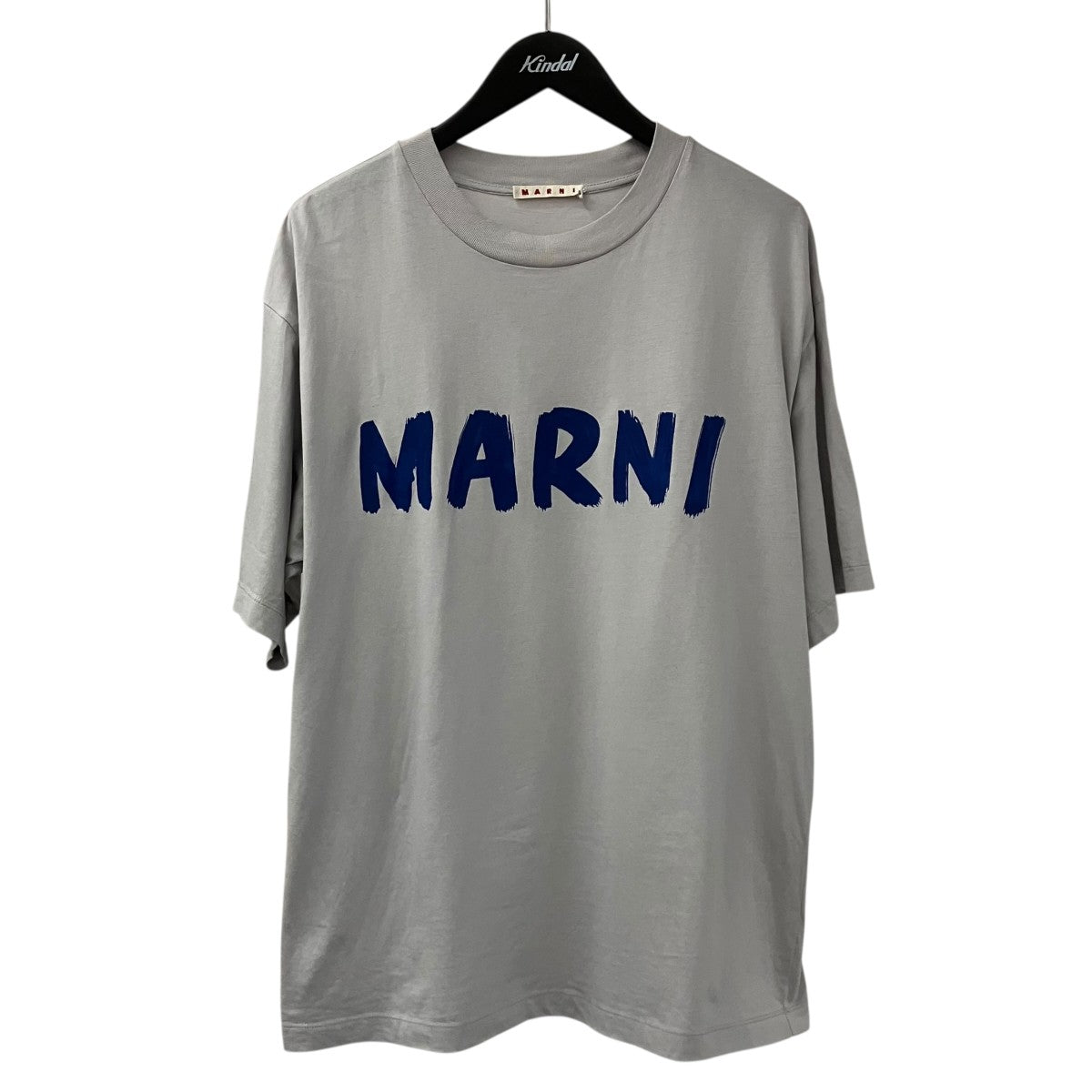 MARNI 24AWTEJET49EPH ロゴレタリングプリント半袖カットソー 古着・中古-1枚目のアイテム画像