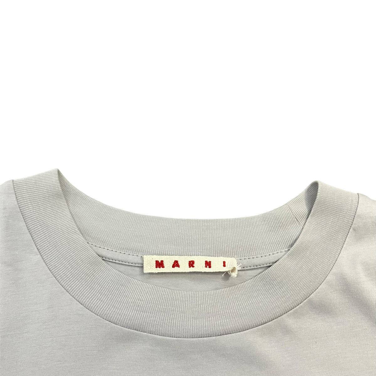 MARNI 24AWTEJET49EPH ロゴレタリングプリント半袖カットソー 古着・中古-6枚目のアイテム画像