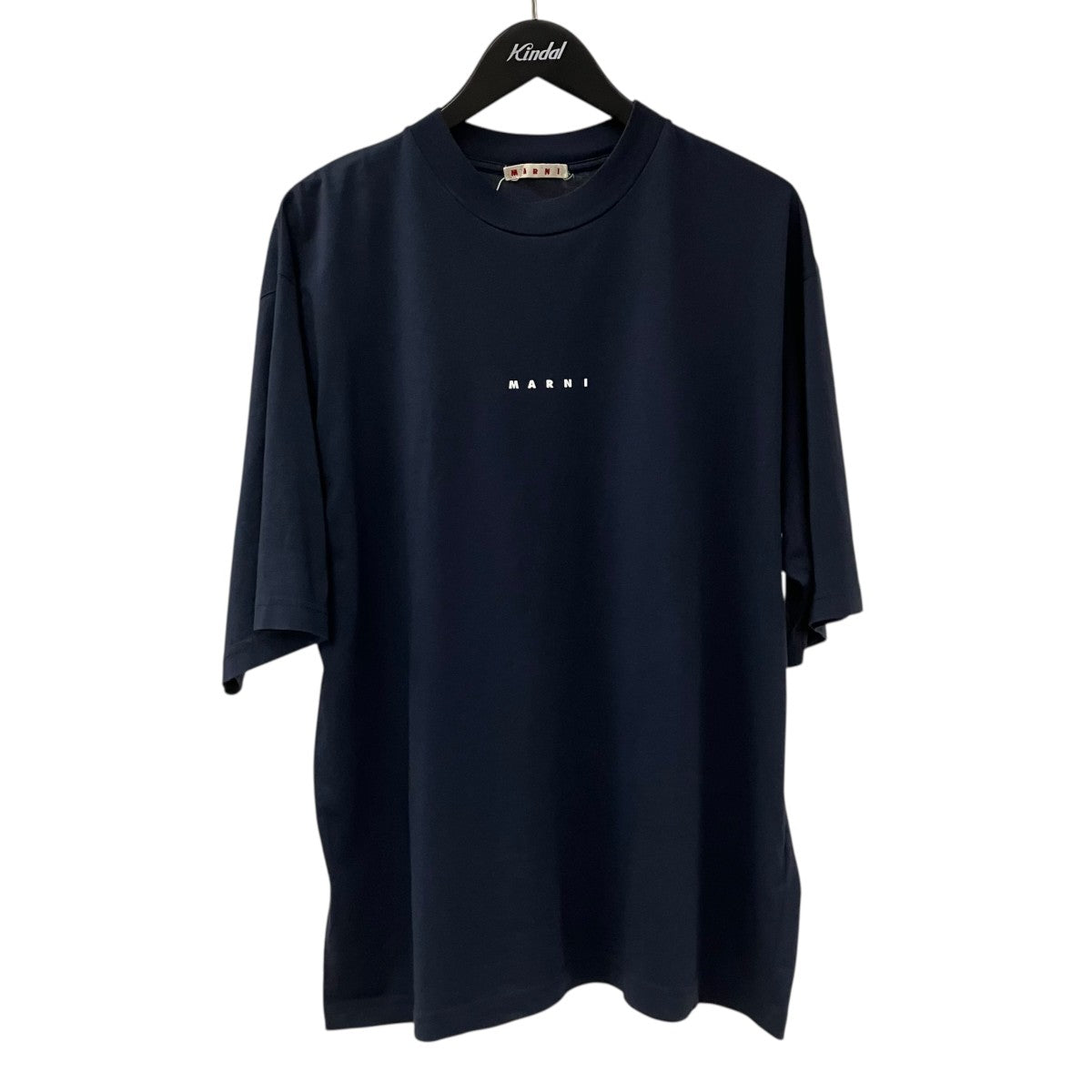 MARNI 23SSHUMU0223P1 スモールロゴプリント半袖カットソー 古着・中古-1枚目のアイテム画像