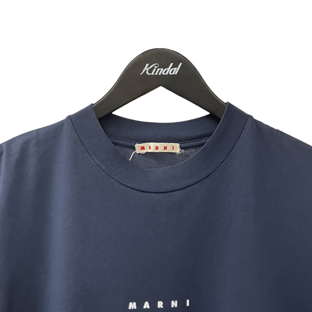 MARNI 23SSHUMU0223P1 スモールロゴプリント半袖カットソー 古着・中古-3枚目のアイテム画像
