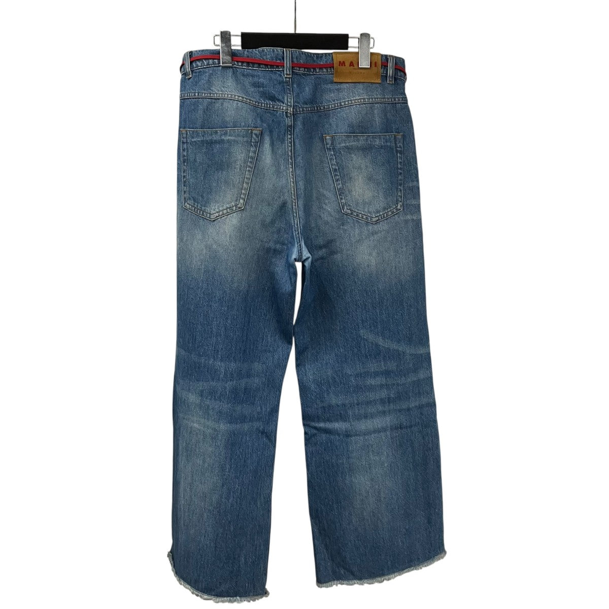 24SSPUJU0019S0 WIDE FLARE DENIMデニムパンツ