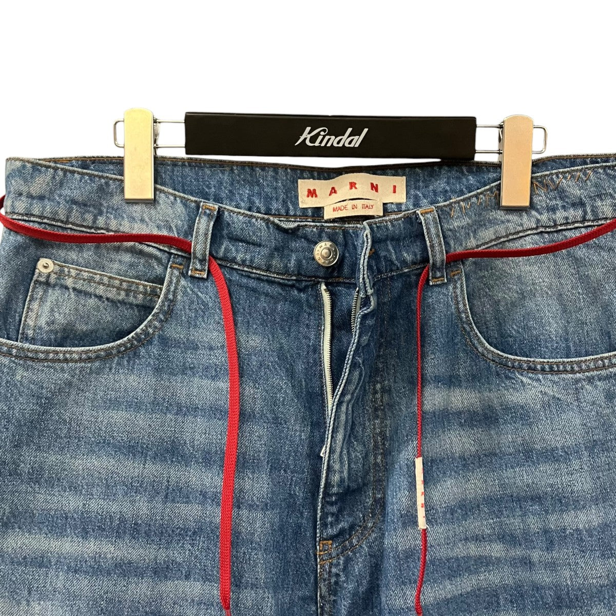24SSPUJU0019S0 WIDE FLARE DENIMデニムパンツ