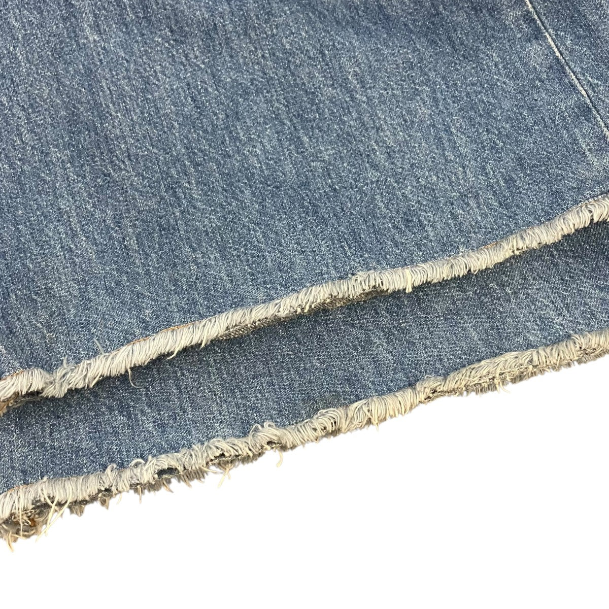 24SSPUJU0019S0 WIDE FLARE DENIMデニムパンツ