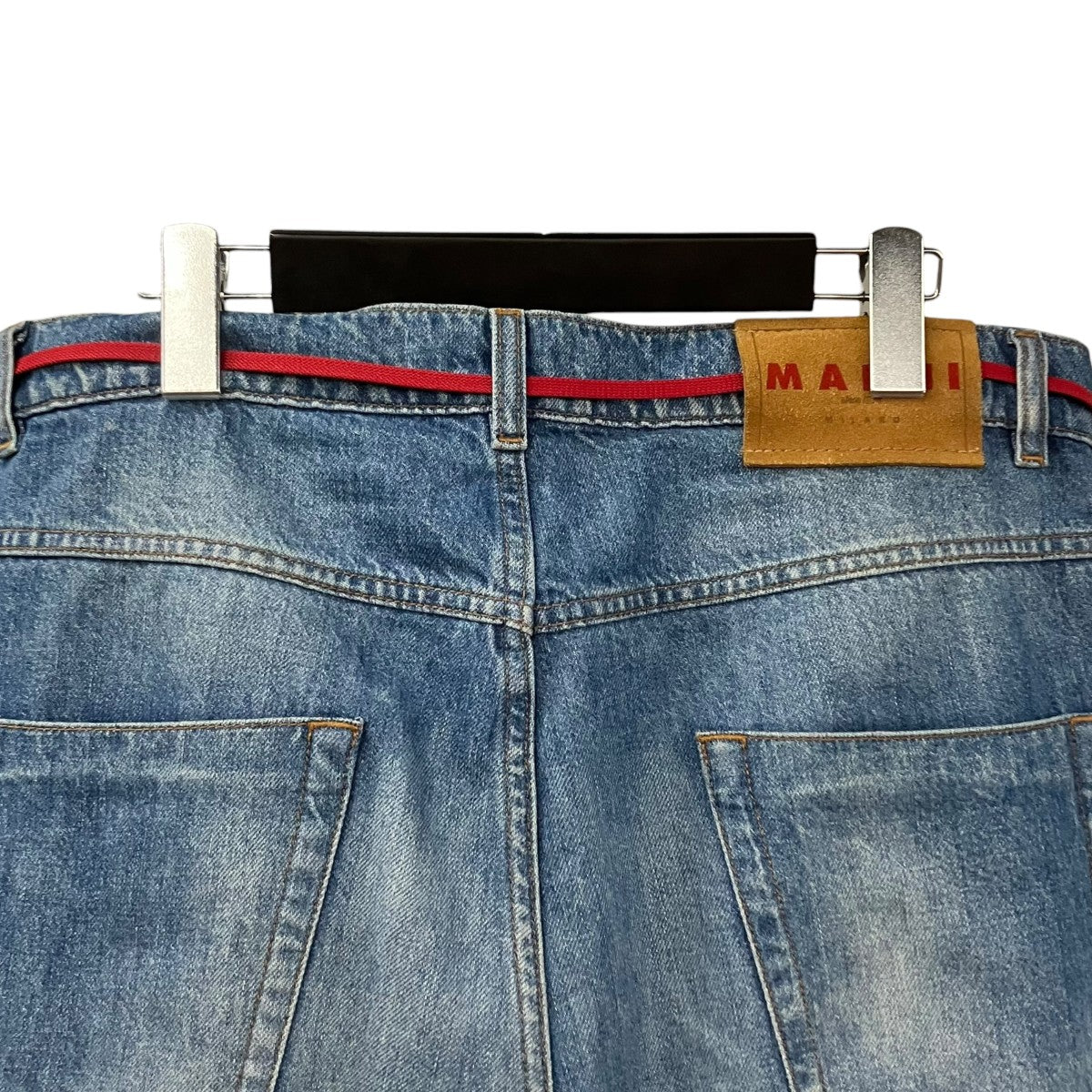 24SSPUJU0019S0 WIDE FLARE DENIMデニムパンツ