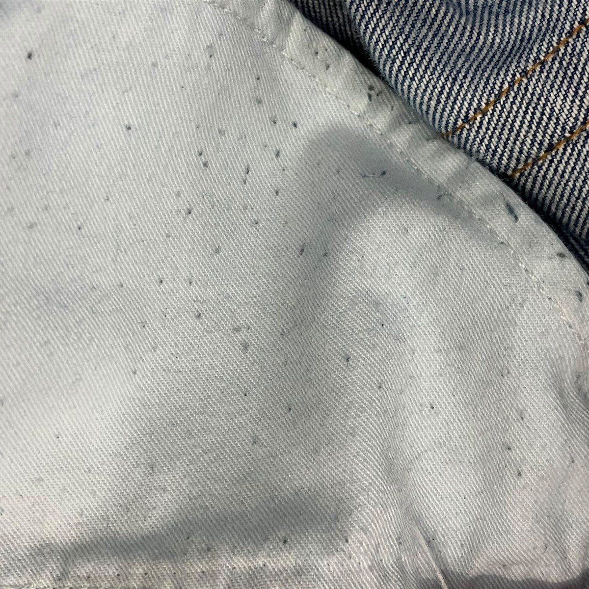 24SSPUJU0019S0 WIDE FLARE DENIMデニムパンツ