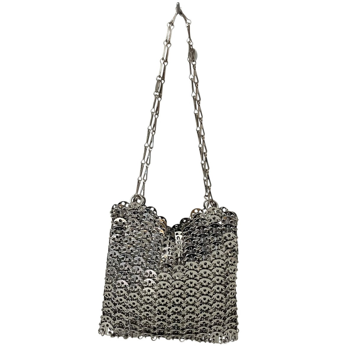 PACO RABANNE 1969 iconic bag メタルチェーンバッグバッグ 古着・中古-1枚目のアイテム画像