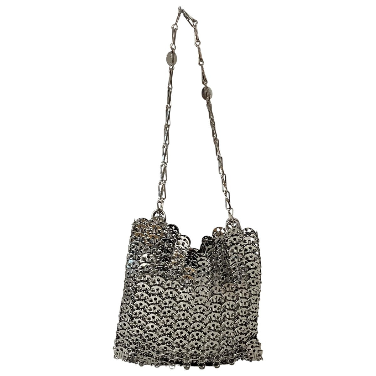 PACO RABANNE 1969 iconic bag メタルチェーンバッグバッグ 古着・中古-2枚目のアイテム画像