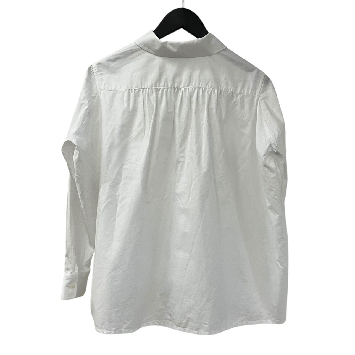 TAO COMME des GARCONS TZ-B007 綿ブロードブラウス ラウンドカラーブラウス 古着・中古-2枚目のアイテム画像