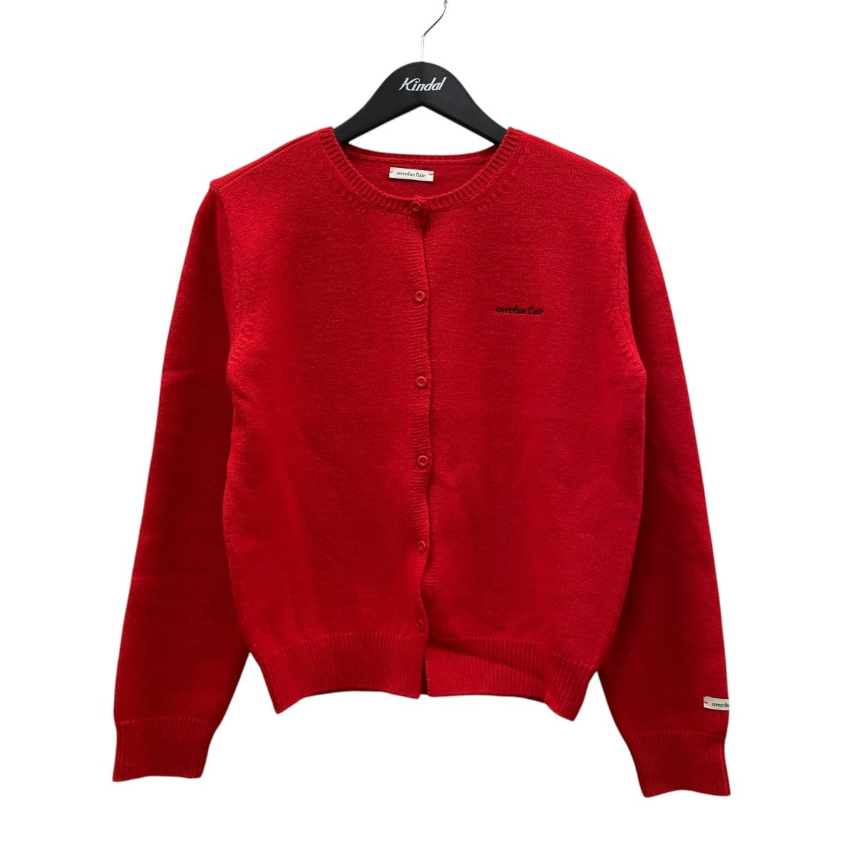 OVERDUE WOOL CARDIGANニットカーディガン