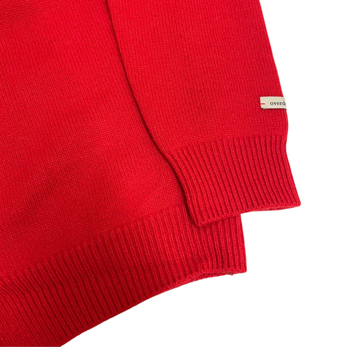 OVERDUE WOOL CARDIGANニットカーディガン