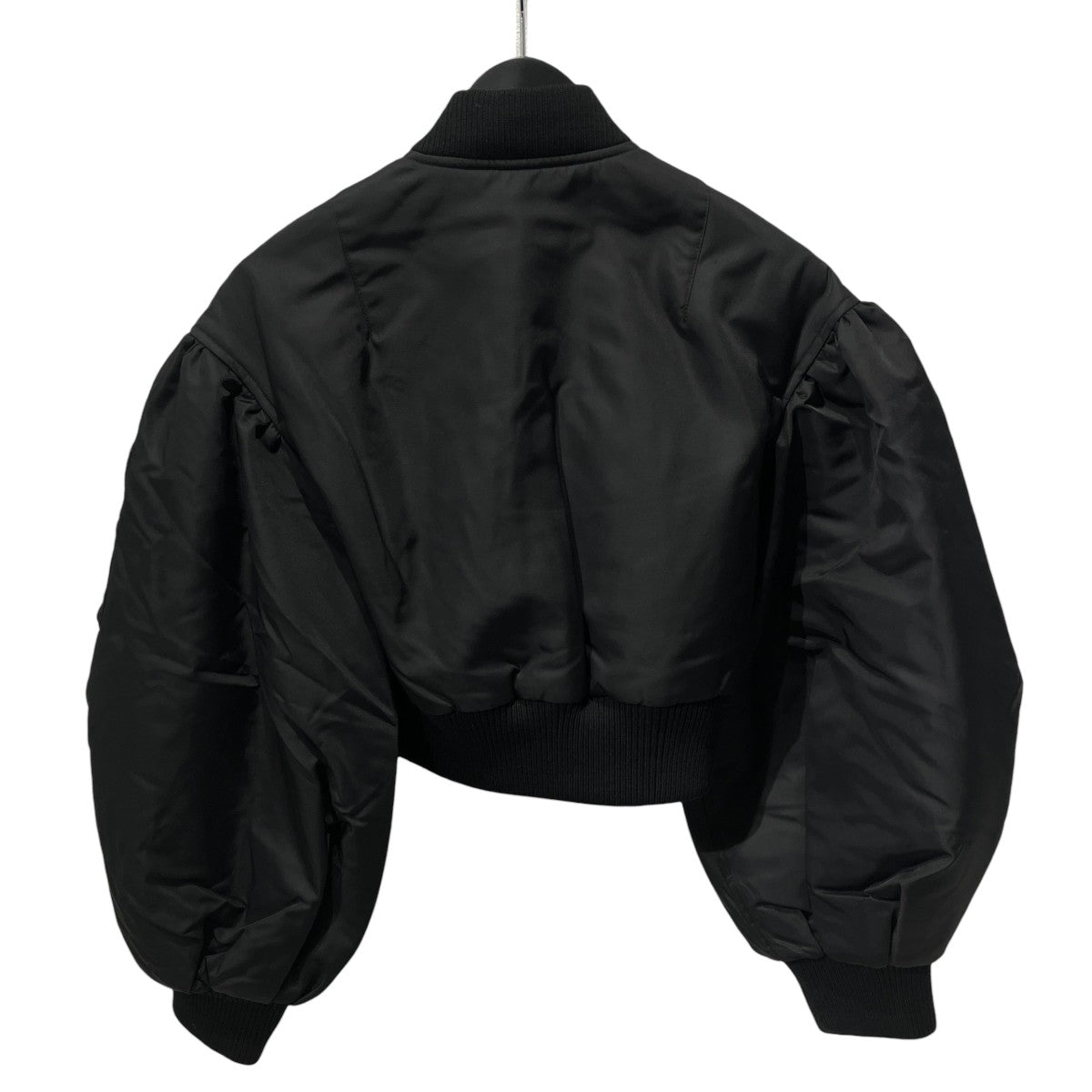 Cropped Bomber Zip-Up JacketMA-1ジャケット6060B-1002