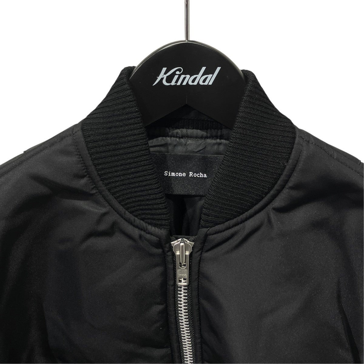 Cropped Bomber Zip-Up JacketMA-1ジャケット6060B-1002