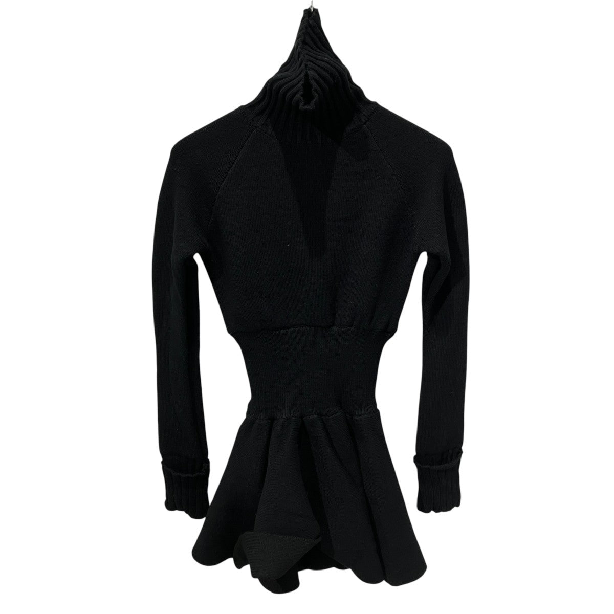 S structured flare knit dressニットドレスTR34427