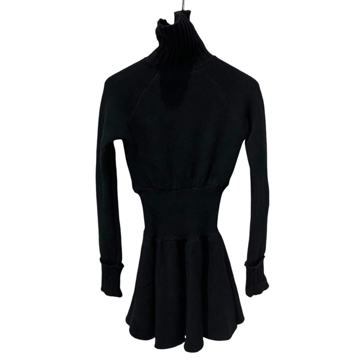 S structured flare knit dressニットドレスTR34427