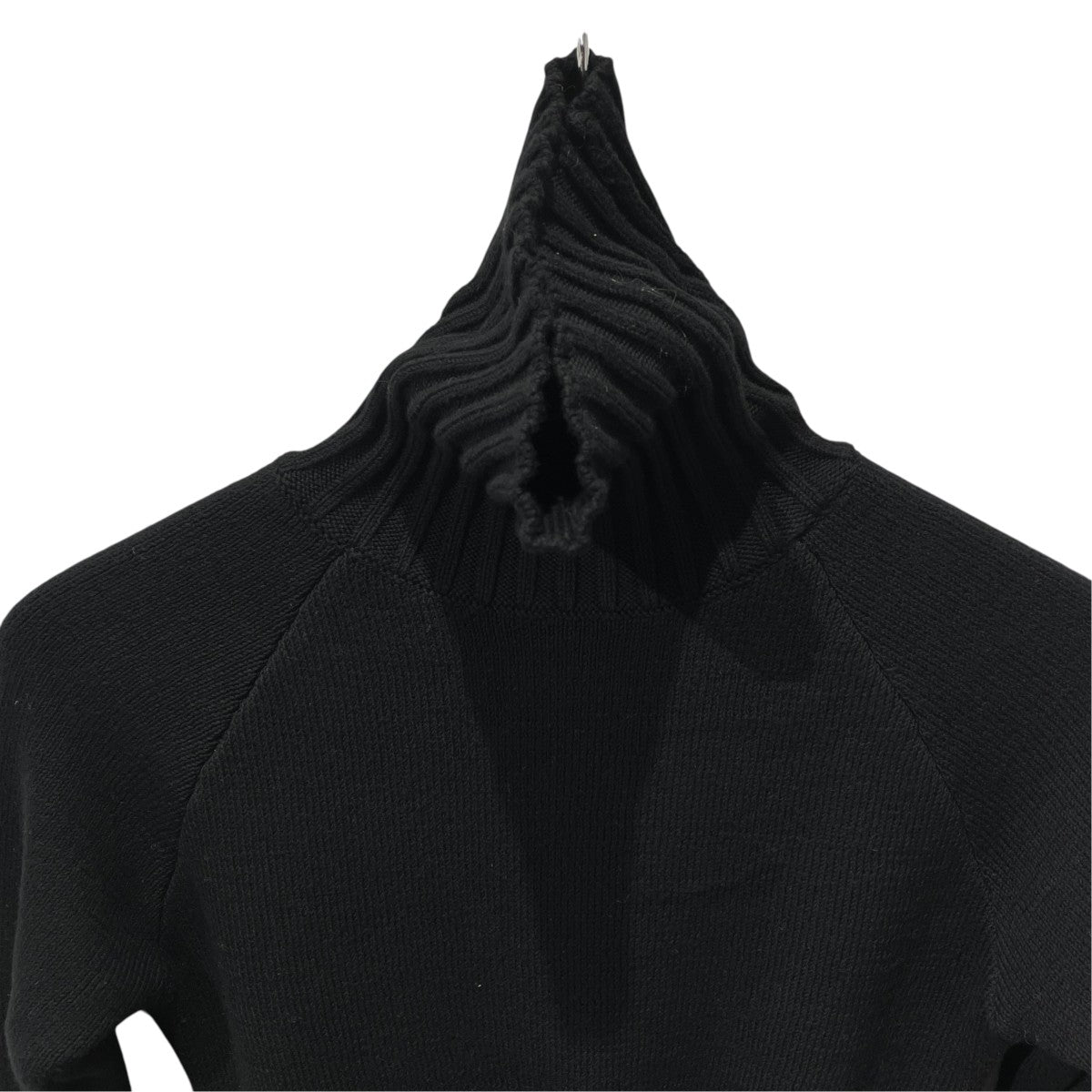 S structured flare knit dressニットドレスTR34427