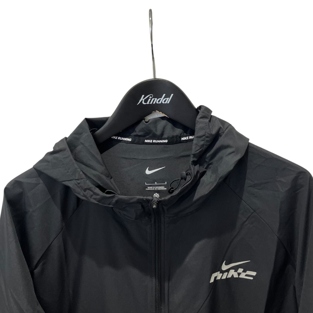 NIKE Nike マイラー フラッシュランニングジャケットIB3771-010 古着・中古-3枚目のアイテム画像