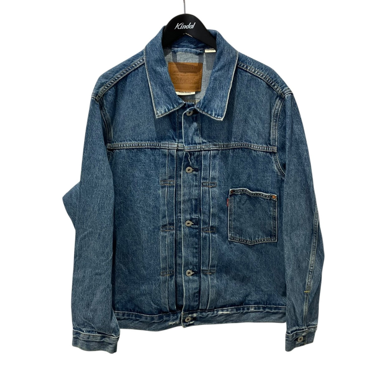 LEVI’S TYP1 トラッカージャケットデニムジャケットPC9-A3174-0004 古着・中古-1枚目のアイテム画像
