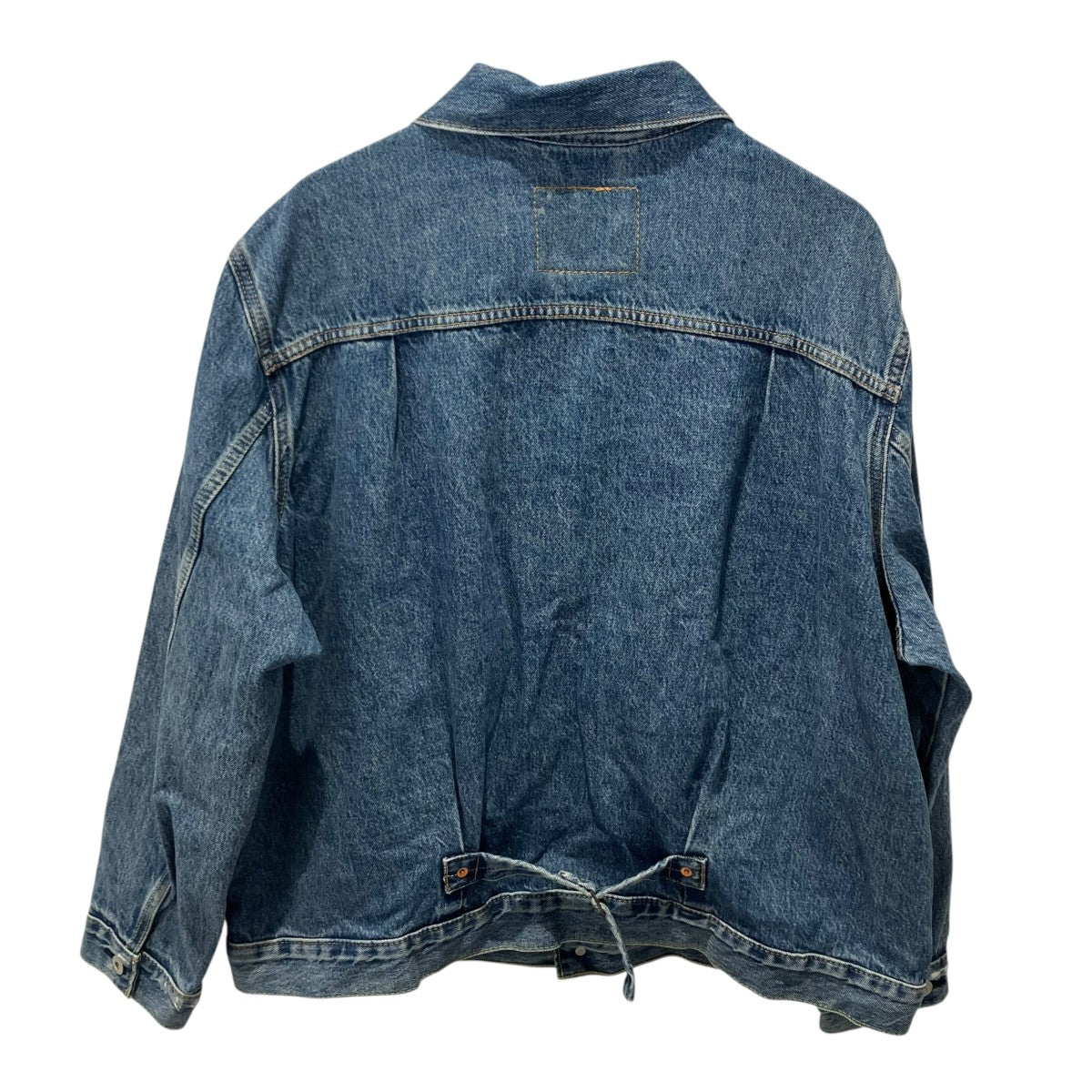 LEVI’S TYP1 トラッカージャケットデニムジャケットPC9-A3174-0004 古着・中古-2枚目のアイテム画像