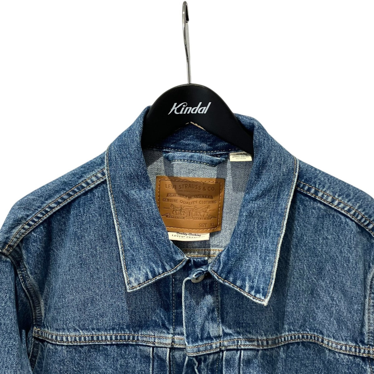 LEVI’S TYP1 トラッカージャケットデニムジャケットPC9-A3174-0004 古着・中古-3枚目のアイテム画像