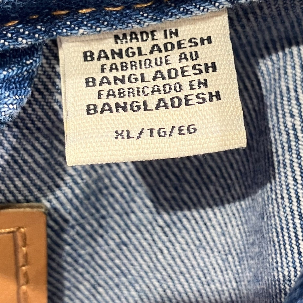 LEVI’S TYP1 トラッカージャケットデニムジャケットPC9-A3174-0004 古着・中古-5枚目のアイテム画像