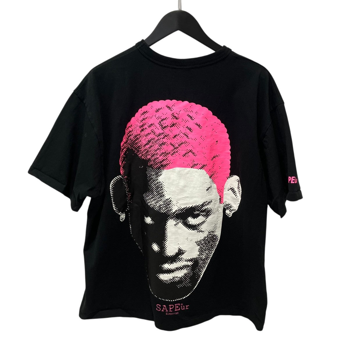 SAPEur RODMAN半袖Tシャツ 古着・中古-2枚目のアイテム画像