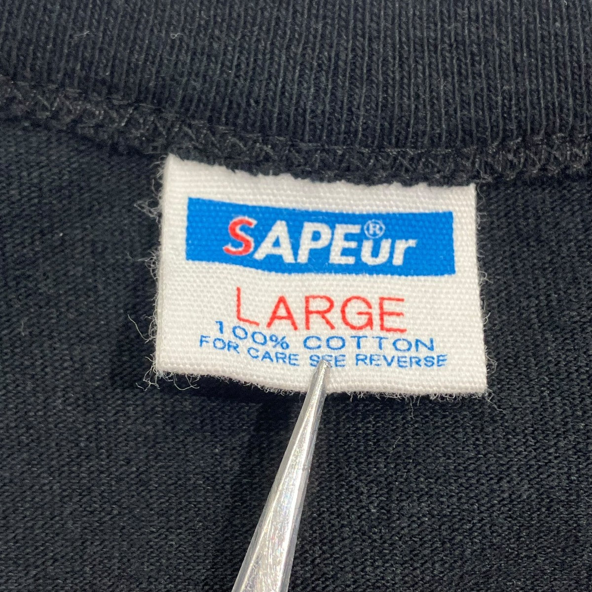 SAPEur RODMAN半袖Tシャツ 古着・中古-5枚目のアイテム画像