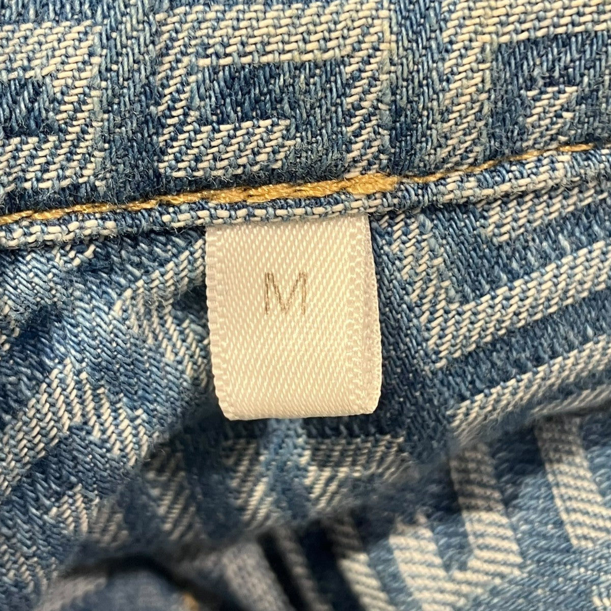 GIVENCHY 半袖デニムシャツBM60WZ50P9 古着・中古-5枚目のアイテム画像