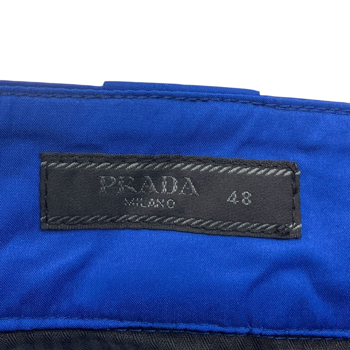 PRADA バミューダショーツショートパンツSPG32 古着・中古-6枚目のアイテム画像