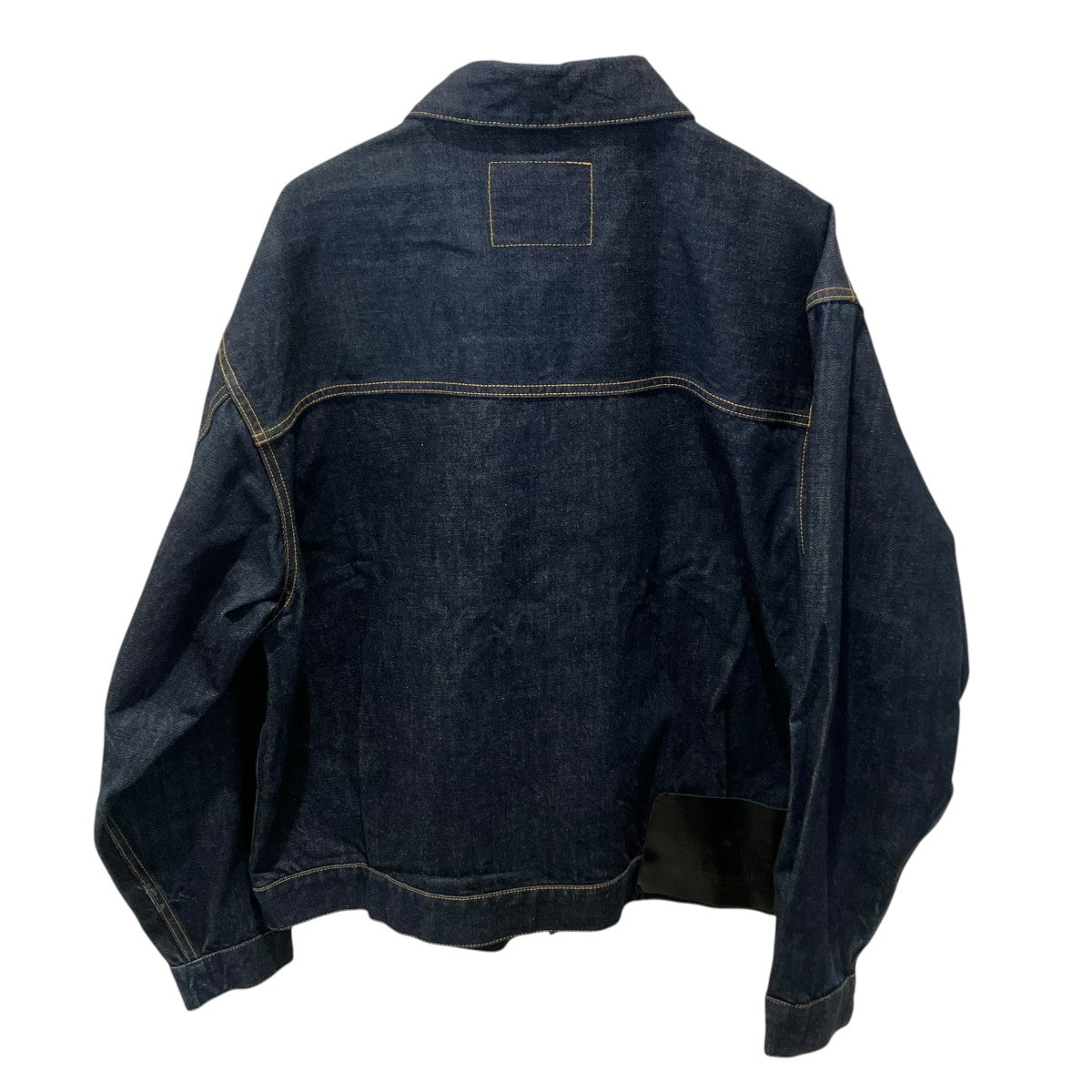 FULLCOUNT×A LEATHER ×A LeatherデニムジャケットALN21F1 古着・中古-2枚目のアイテム画像