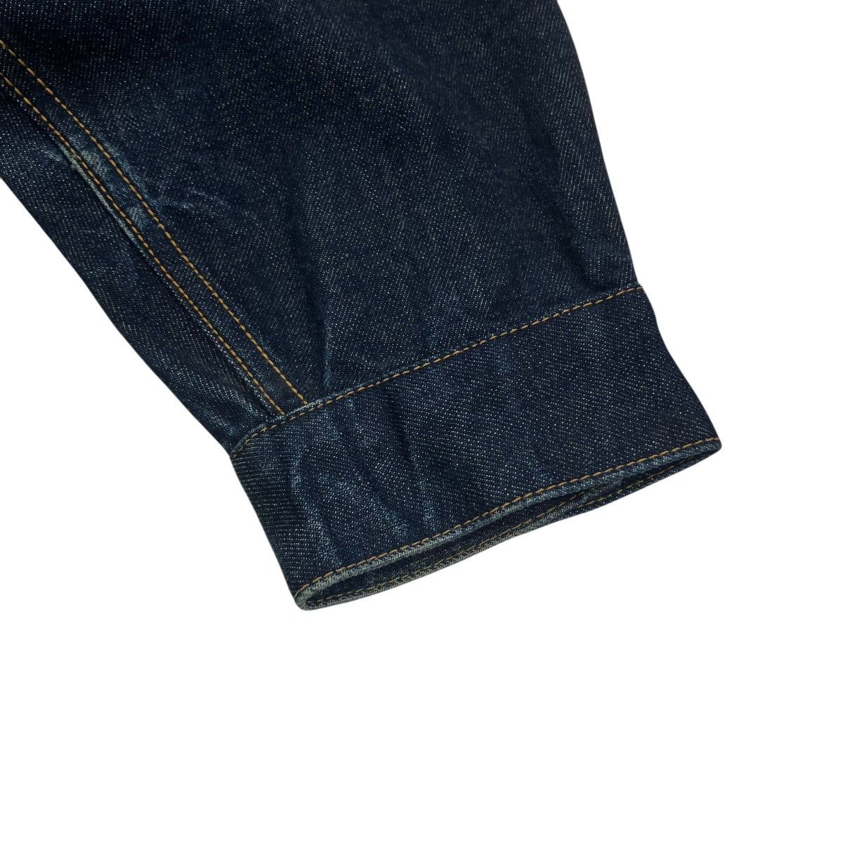 FULLCOUNT×A LEATHER ×A LeatherデニムジャケットALN21F1 古着・中古-4枚目のアイテム画像