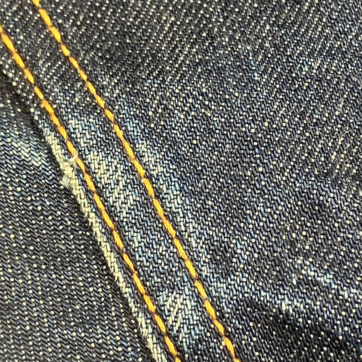 FULLCOUNT×A LEATHER ×A LeatherデニムジャケットALN21F1 古着・中古-6枚目のアイテム画像