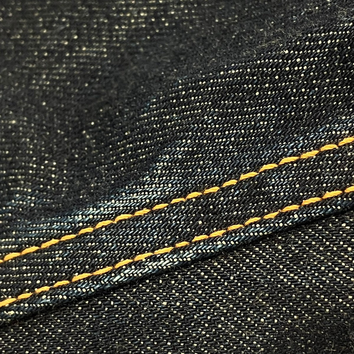 FULLCOUNT×A LEATHER ×A LeatherデニムジャケットALN21F1 古着・中古-7枚目のアイテム画像