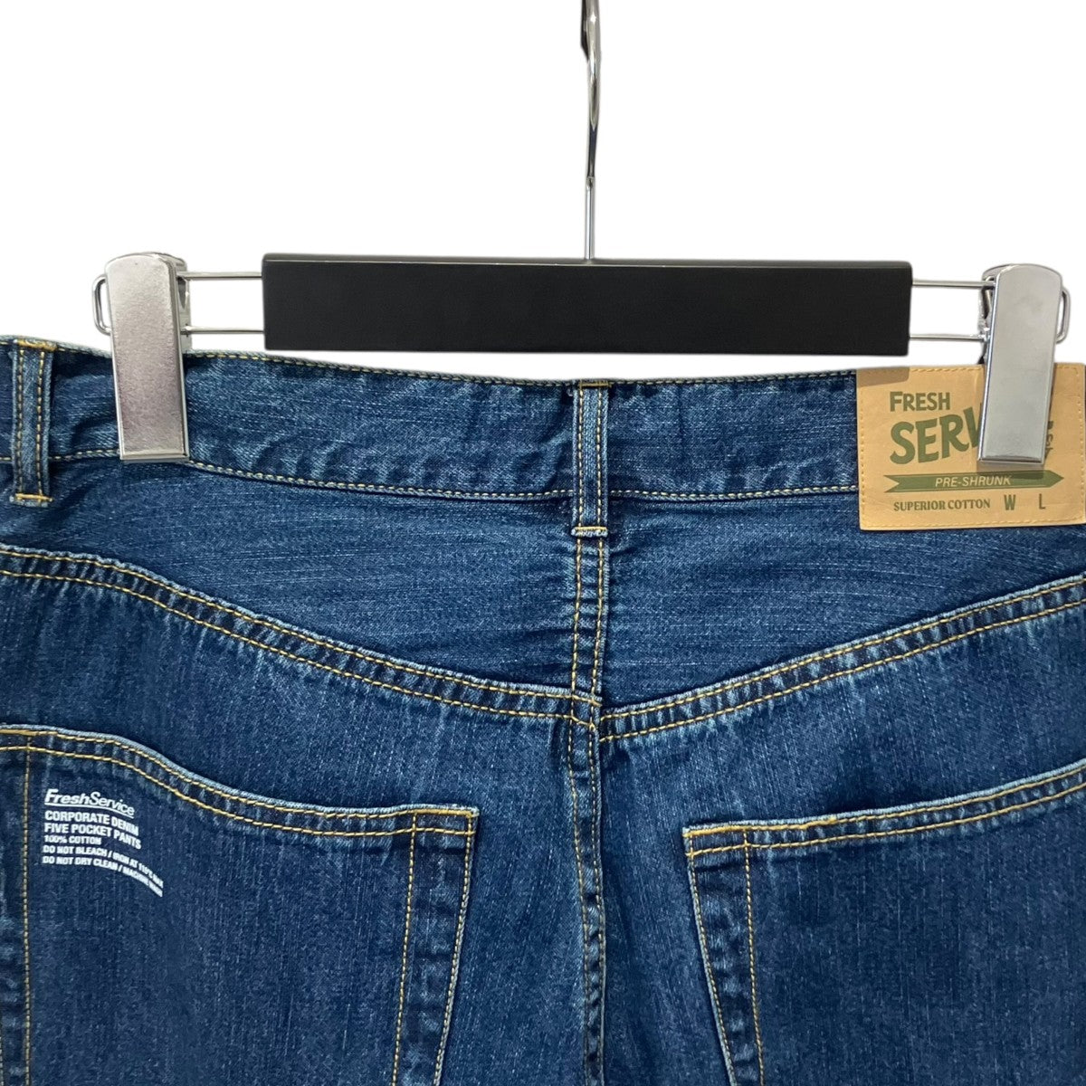 CORPORATE DENIM FIVE POCKET PANTSデニムパンツFSC243-40170FB