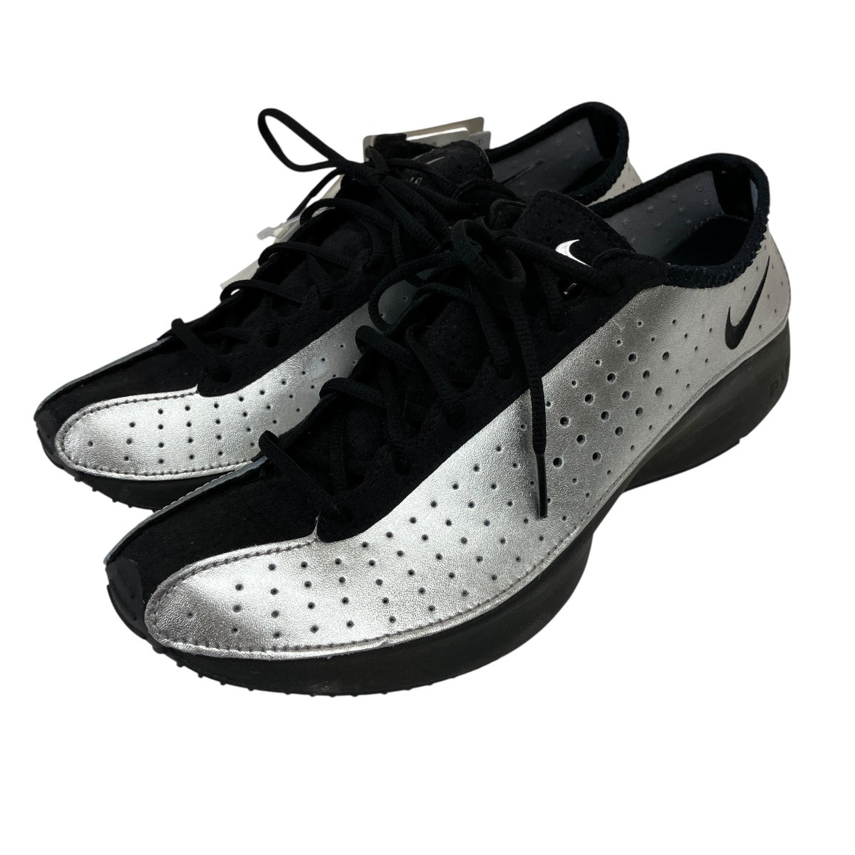 NIKE AIR SUPERFLY METALLIC SILVERローカットスニーカーIB5824-001 古着・中古-1枚目のアイテム画像