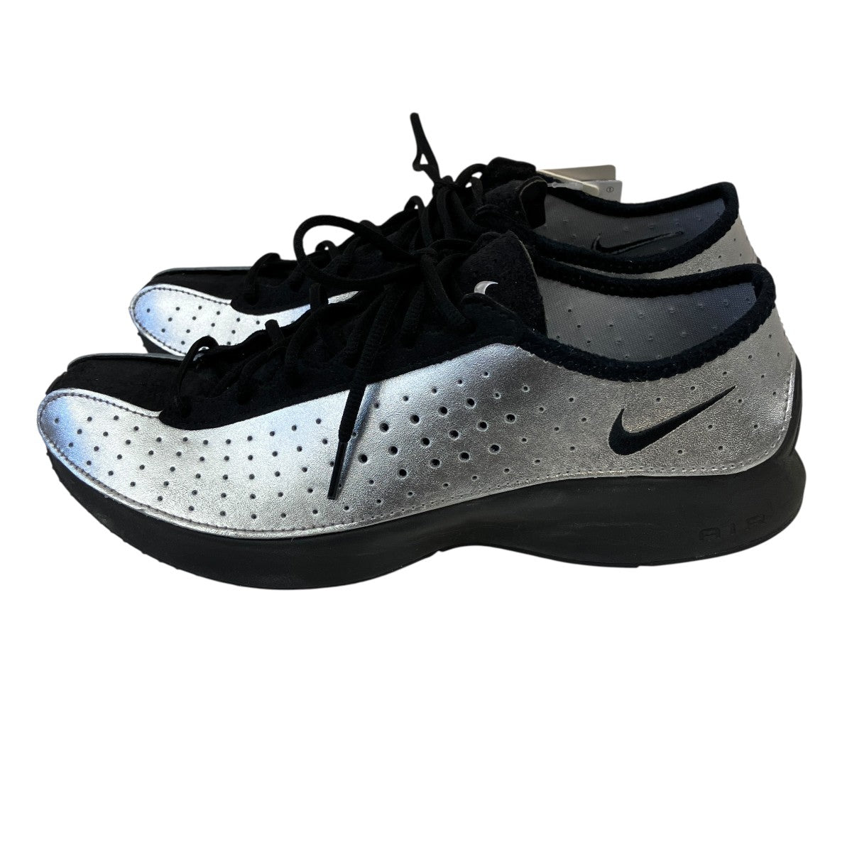 NIKE AIR SUPERFLY METALLIC SILVERローカットスニーカーIB5824-001 古着・中古-2枚目のアイテム画像