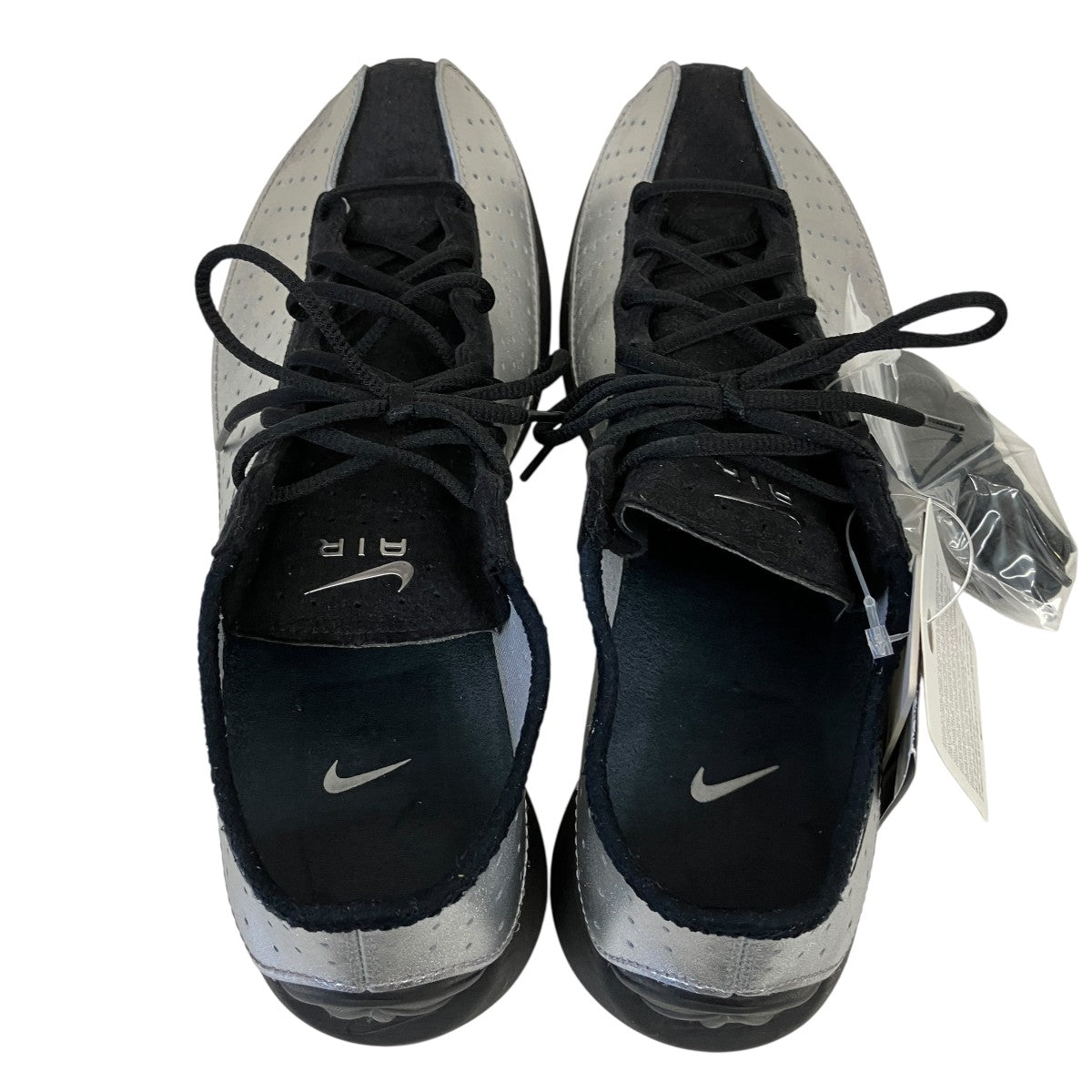 NIKE AIR SUPERFLY METALLIC SILVERローカットスニーカーIB5824-001 古着・中古-4枚目のアイテム画像