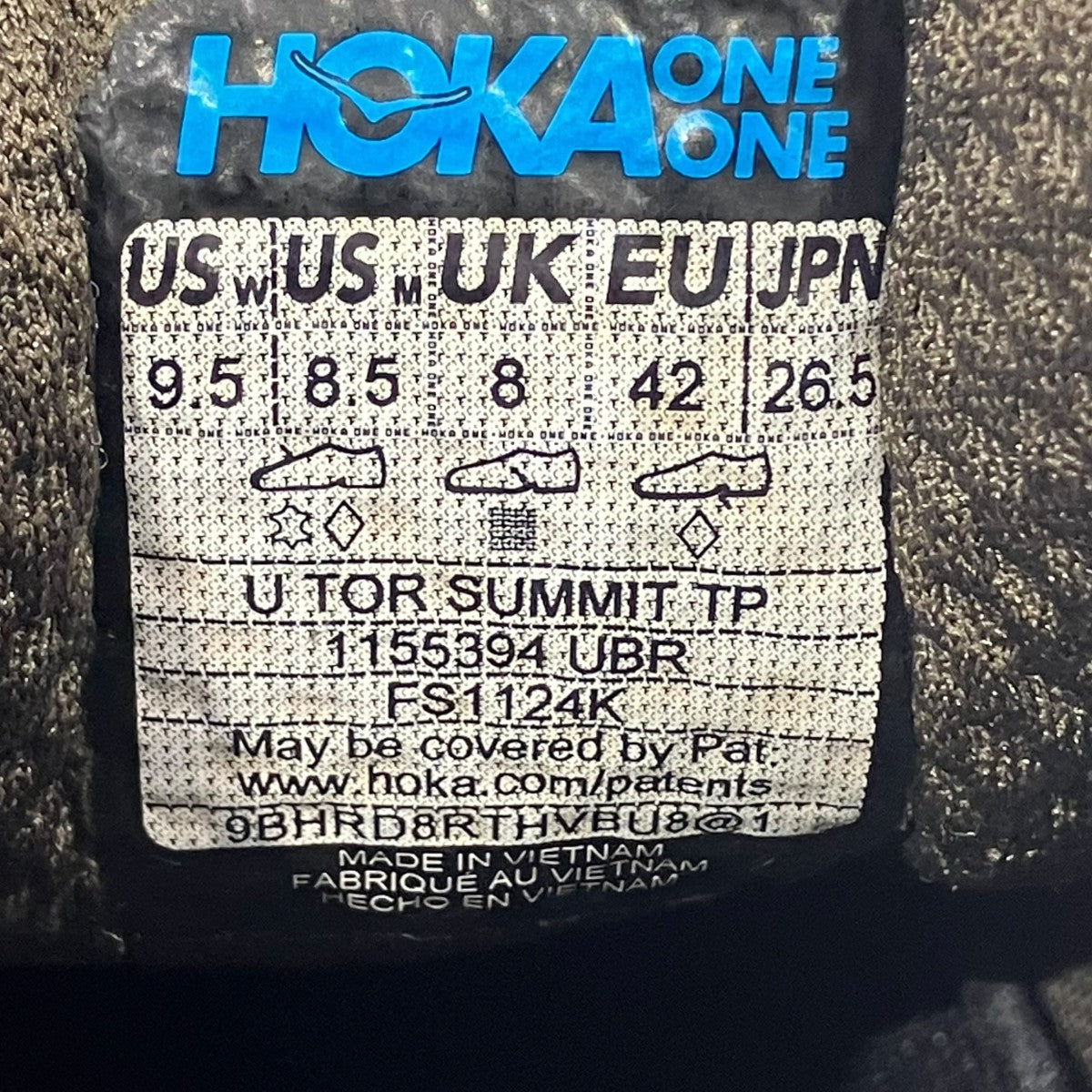 TOR SUMMIT TPスニーカー1155394