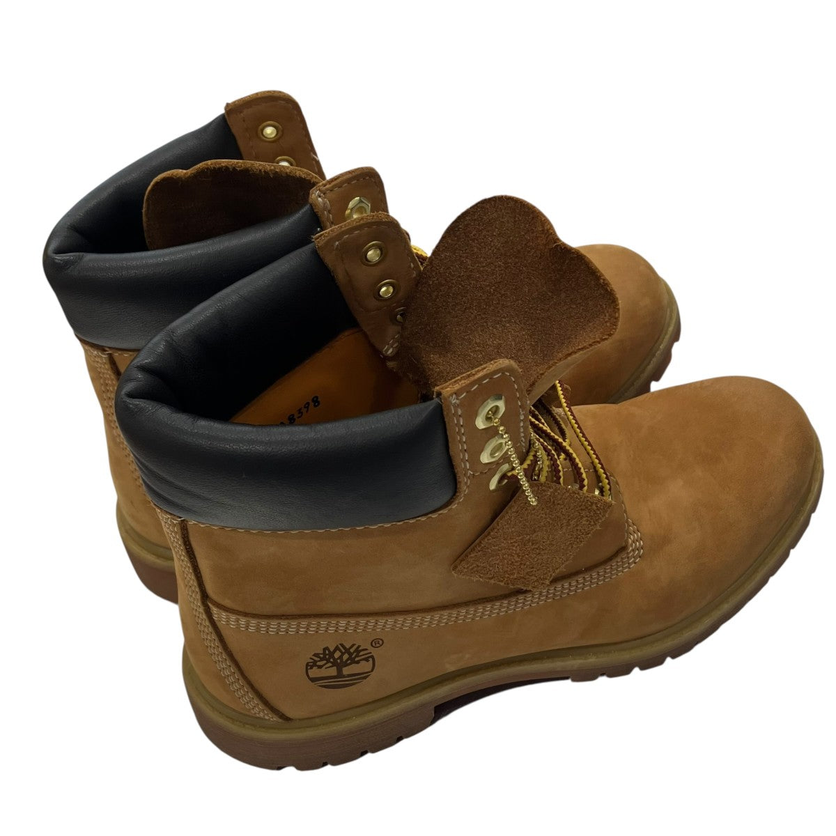 Timberland ハイカットブーツ10061A8398 古着・中古-2枚目のアイテム画像