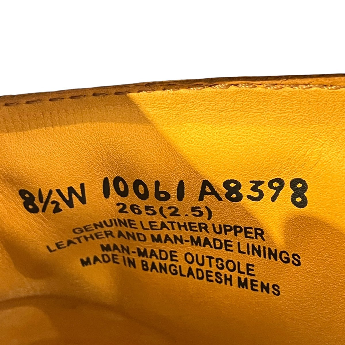 Timberland ハイカットブーツ10061A8398 古着・中古-7枚目のアイテム画像