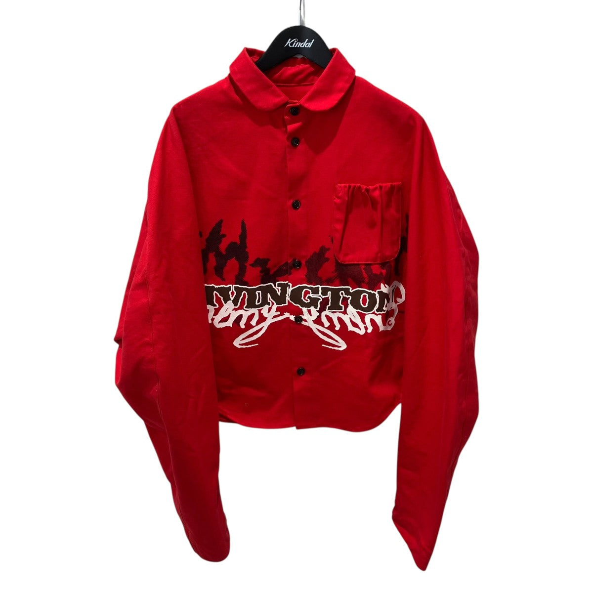 RIVINGTON roi Rebis RRR123 ABRAXAS SHIRTシャツジャケット 古着・中古-1枚目のアイテム画像